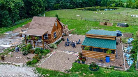 Living Big In A Tiny House True Off Grid Homesteading In A Pioneer