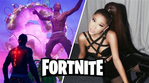 Filtración Skin Y Concierto De Ariana Grande En Fornite Earlygame