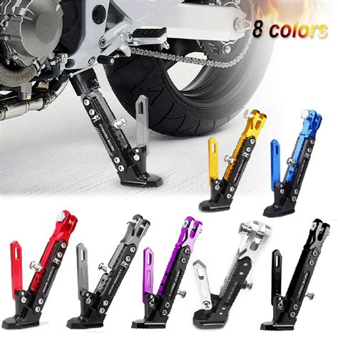 Universal Cnc Motorcycle Scooter Kickstand Side Stand Side Stand