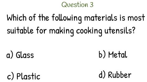 Grade 6 Science Test Questions With Answers 2023 Quiz 3 Are You