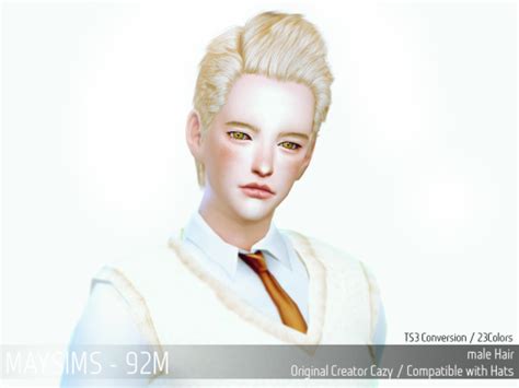 Mayims Sims 4 Hair Mayts4hair92m 심즈 심즈 4