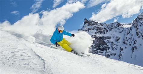 Skiurlaub Gletscher Schneesicherer Winterurlaub Skifahren