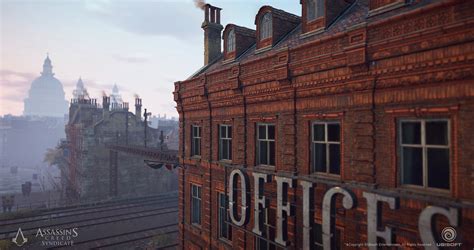 Bruno Morin Assassins Creed Syndicate Victorian Residential