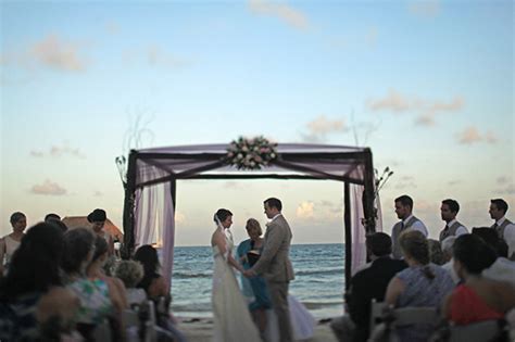 A Beach Destination Wedding In Riviera Maya Mexico The Destination