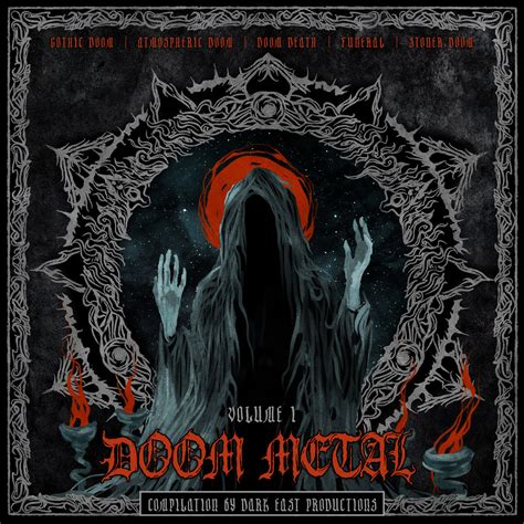 Doom Metal Compilation Volume 1 Dark East Productions