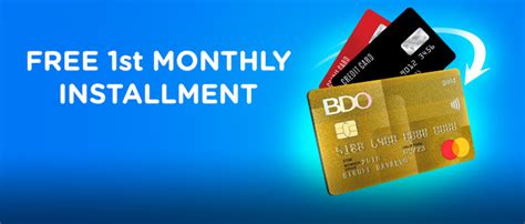 Maybe you would like to learn more about one of these? Your 1st Monthly Amortization is ON US! | BDO Unibank, Inc.