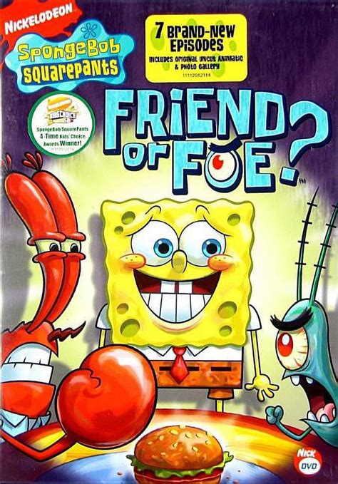 Spongebob Squarepants Friend Or Foe