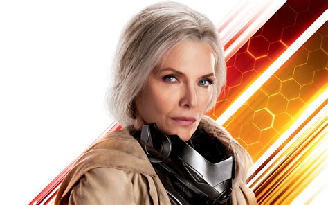 1920x1200 Michelle Pfeiffer As Wasp In Ant Man And The Wasp 10k 1080p