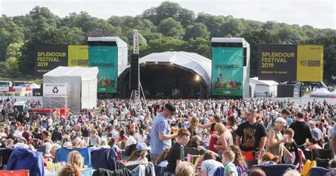 Nottingham Splendour Festival 2022 Food And Drink Announced Nottinghamshire Live