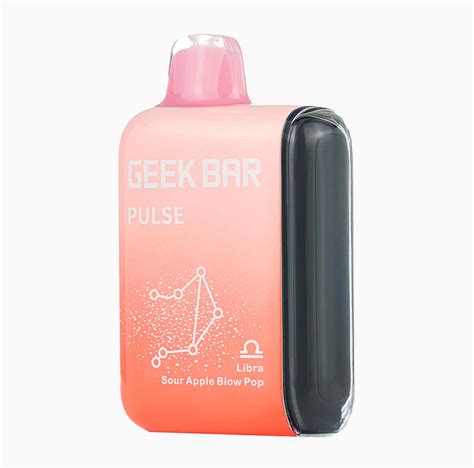Geek Bar Pulse | Libra Sour Apple Blow Pop – BLANKZ!