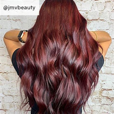 Black Cherry Hair Color Formulas Wella Professionals