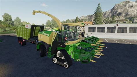 Krone Big X 580 Pack V103 Fs19 Landwirtschafts Simulator 19 Mods