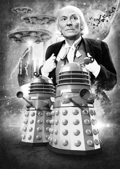 The First Doctor And The Daleks 13th Doctor First Doctor Good Doctor