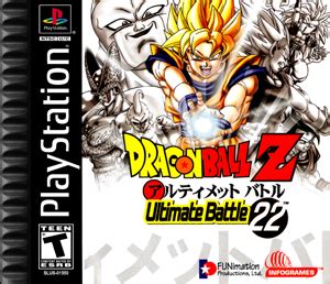 Dragon ball z ultimate battle 22 (ps1) japan import 1996. PS1 - Dragon Ball Z: Ultimate Battle 22 Custom Game Case ...
