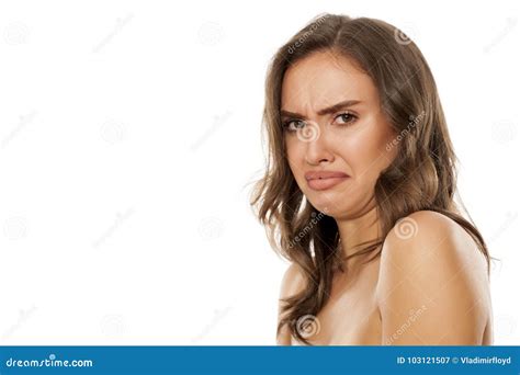 Beautiful Disgusted Woman Stock Image Image Of Attractive 103121507
