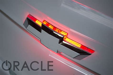 2010 2013 Chevrolet Camaro Oracle Illuminated Led Rear Bowtie Emblem