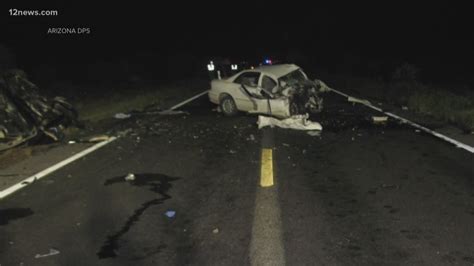4 People Identified In Head On Crash That Killed 8 In Arizona