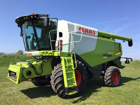 Used Claas Lexion 650 Combine Harvesters Year 2015 Price 227113 For