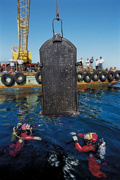 Heracleion Photos Lost Egyptian City Revealed After 1 200 Years Under Sea Democratic Underground