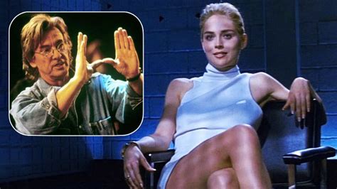 Basic Instinct Director Paul Verhoeven Denies Tricking Sharon Stone Into Doing Nudity For Film