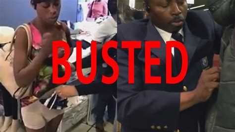 Caught Shoplifting Compilation Super Size Busted Edition Youtube