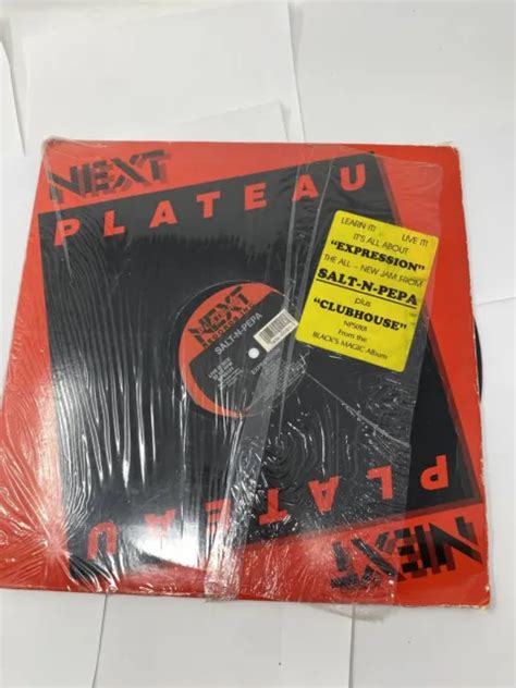 1989 Next Plateau Salt N Pepa Expression Clubhouse 12” Vinyl Single Np50101 13 99 Picclick