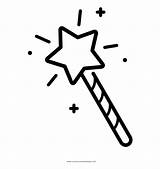 Magic Clipart Wand Coloring Library sketch template