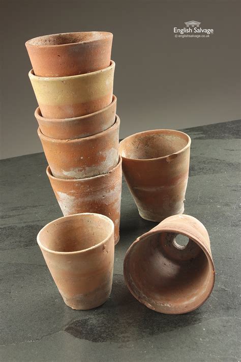 Besides good quality brands, you'll also find plenty of discounts when you shop for plant pot sale during big sales. Assortment of Vintage Terracotta Plant Pots