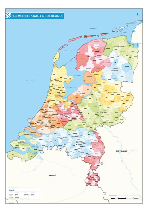 Gemeenten Provinciekaart Nederland In 2021 Kaarten Oude Vector Map Vrogue
