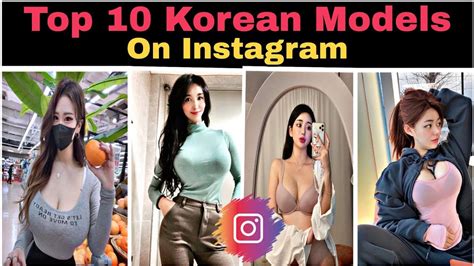 Top Hot Korean Models On Instagram With Their Instagram Id