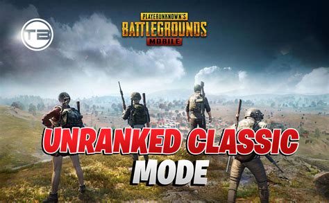 Patch 1.3 will be available on both android and ios devices. PUBG Mobile New 'Unranked Classic' Mode Update - Techno ...