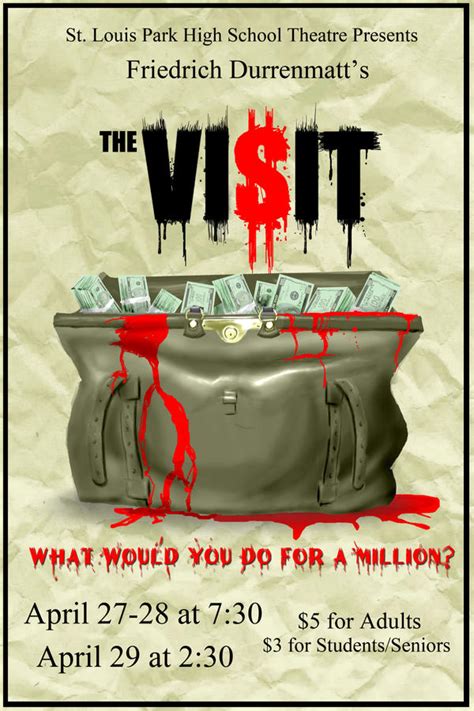 The Visit Poster By Deadlycouncil On Deviantart
