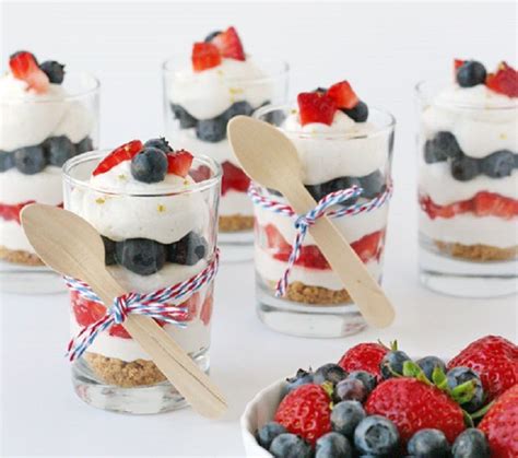 15 Festive 4th Of July Treats And Snacks Desserts Cheesecake Trifle