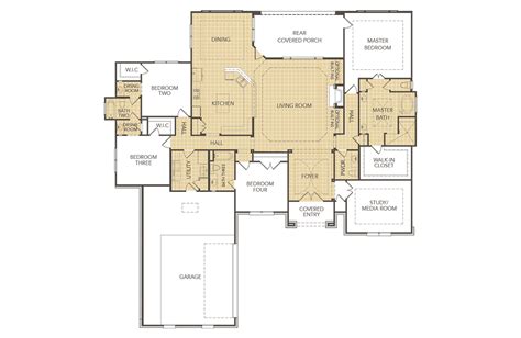 Sierra Classic Homes Floor Plans