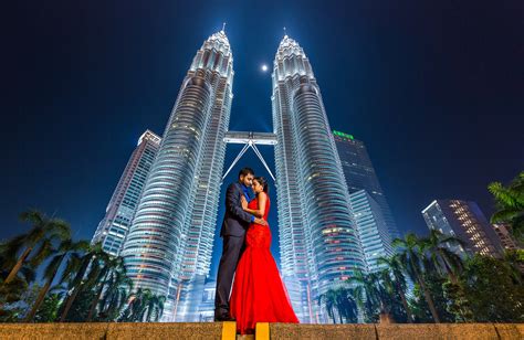 Pre Wedding Malaysia Twin Towers Wedding Photography By Mayuran Siva