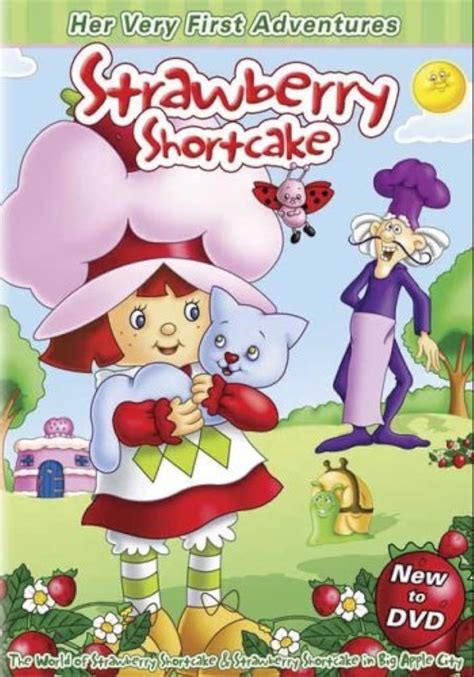 Strawberry Shortcake The World Of Strawberry Shortcake Tv Episode