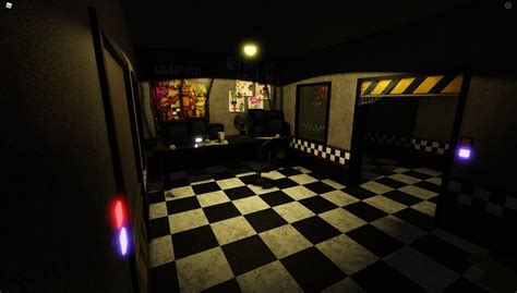 Five Nights At Freddys Office Recreation Creations Feedback