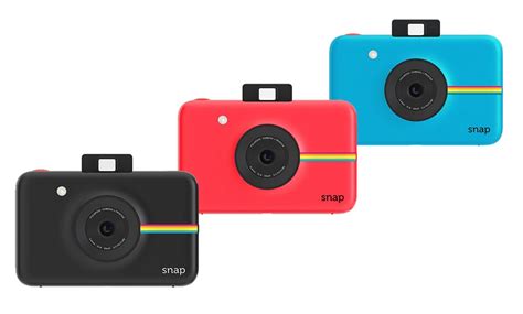 Polaroid Snap Instant Print Camera Groupon Goods