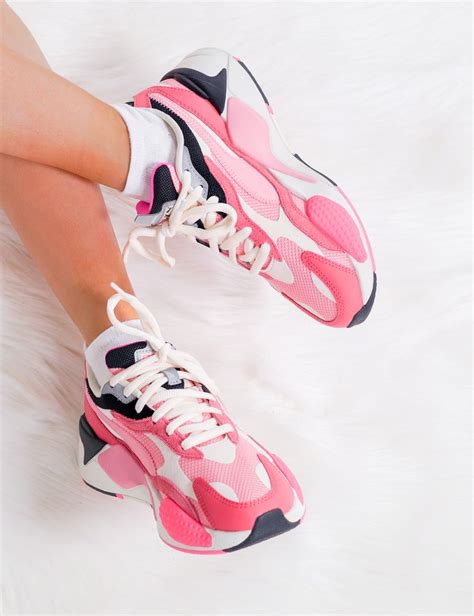 Puma Rs X3 Puzzle Pink Where To Buy 371570 06 The Sole Womens