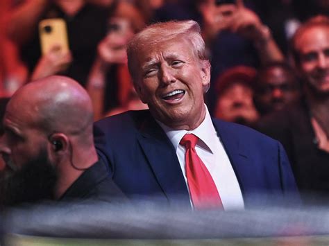 Ufc 289 Surprise Photo Of Donald Trump With Mike Tyson Kid Rock And