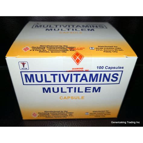 When you put vitamin b9 and b12 together, you'll get the right combination for the formation of erythrocytes. (GENERIC CLUSIVOL) MULTIVITAMINS x 100 CAPS | Shopee ...