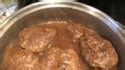 This one pan recipe is easy to make, and is paleo, whole30, and aip. Hamburger Steak with Onions and Gravy Recipe - Allrecipes.com