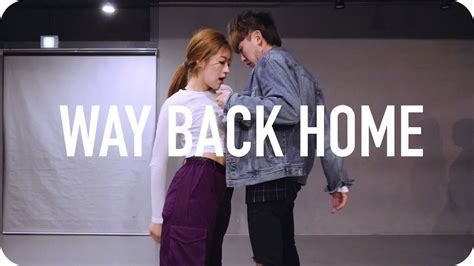 Way Back Home Sam Feldt Edit SHAUN Ft Conor Maynard Dohee Choreography YouTube