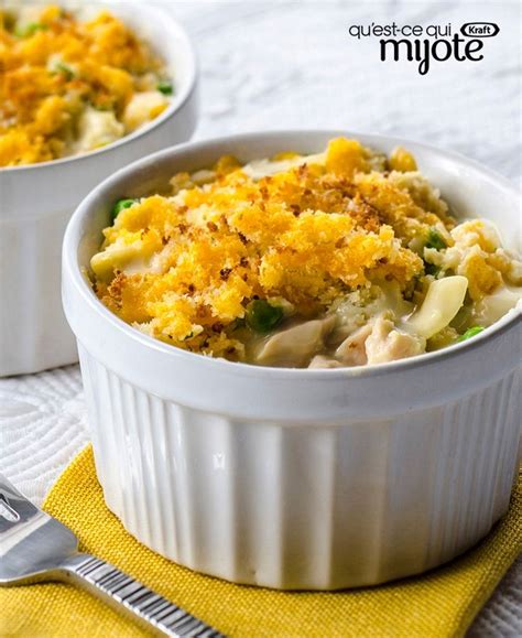 It's great for a family meal, but good enough for company, too. Casseroles individuelles au thon et au fromage | Recipe | Tuna casserole, Recipes, Entertaining ...