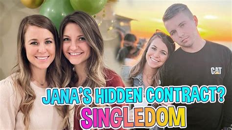 Jana Duggars Hidden Contract Exploring The Mystery Of Her Singledom
