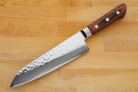 Kanemoto Vg 10 Damascus Santoku Knife Price And Reviews Massdrop