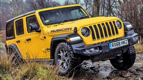 Jeep Wrangler Rubicon Off Road Power And On Road Comfort Youtube