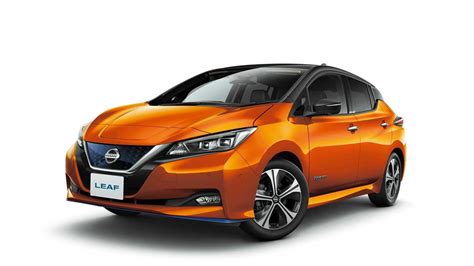 Nissan Announces Minor Upgrades To 2020 Leaf In Japan