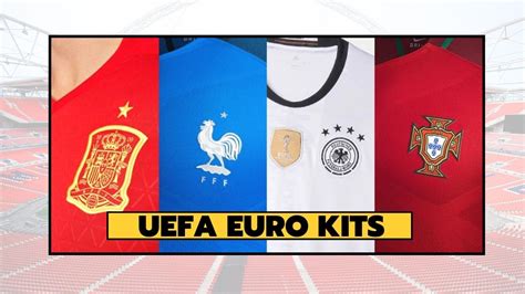 The column 'teams' lists the number of participating clubs in the last year for that association. UEFA Euro 2021 All Teams Kits