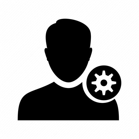 Admin Male Profile Repair Service Setting User Icon Download On